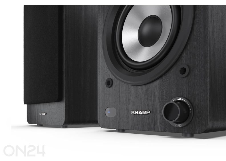 Kõlarid Sharp CP-SS30(BK), 60W RMS, Bluetooth, must suurendatud