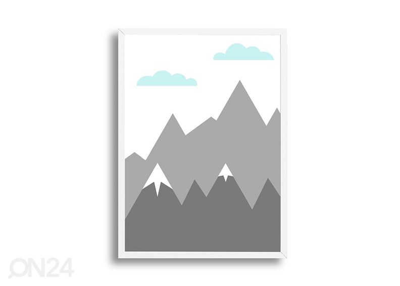 Kolmeosaline seinapilt Seiklus algab siin suurendatud