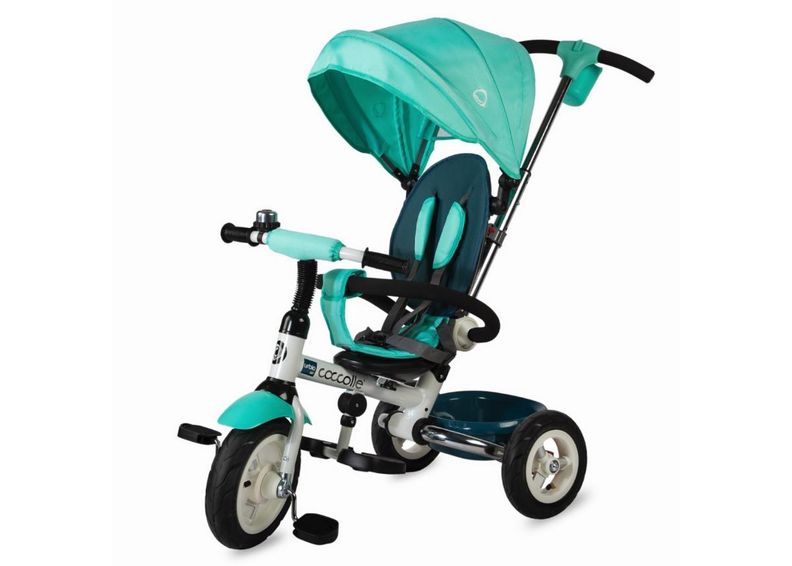 Kolmerattaline jalgratas Tow Bar Coccolle Urbio Air suurendatud