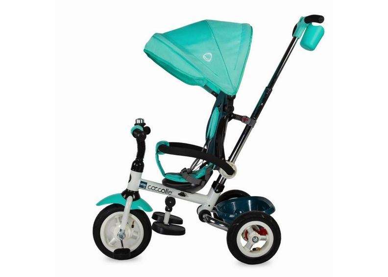 Kolmerattaline jalgratas Tow Bar Coccolle Urbio Air suurendatud