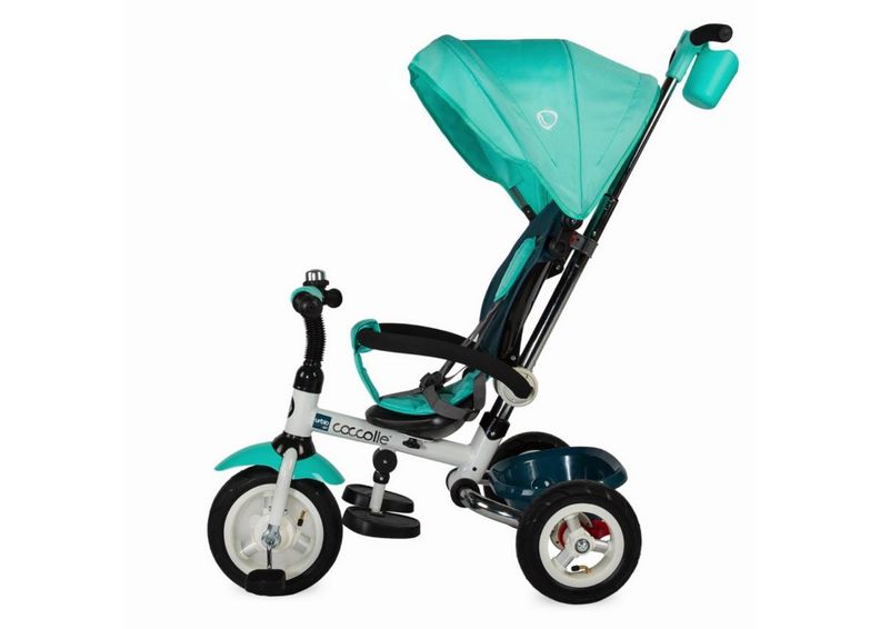 Kolmerattaline jalgratas Tow Bar Coccolle Urbio Air suurendatud