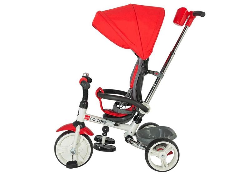 Kolmerattaline lasteratas Coccolle Urbio suurendatud