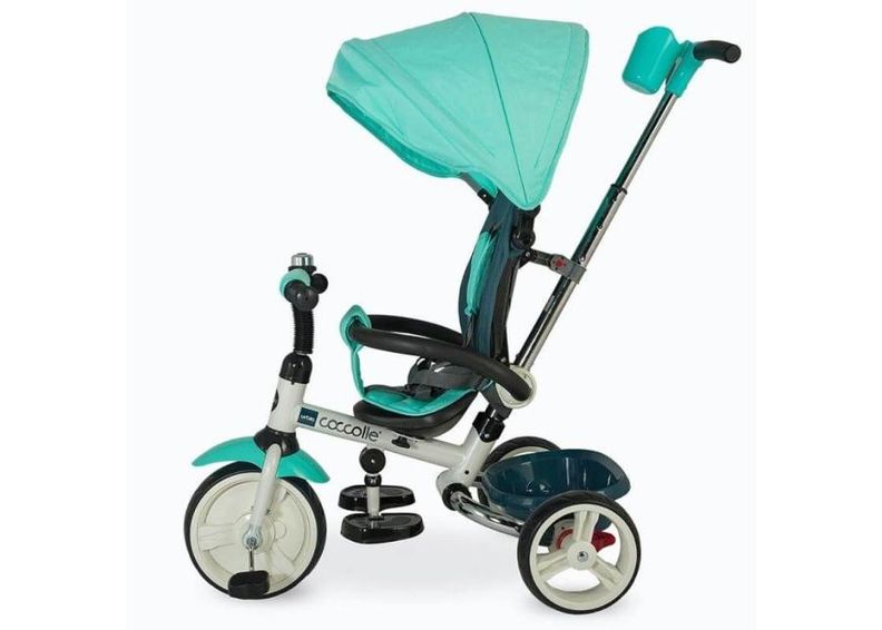 Kolmerattaline lasteratas Coccolle Urbio suurendatud