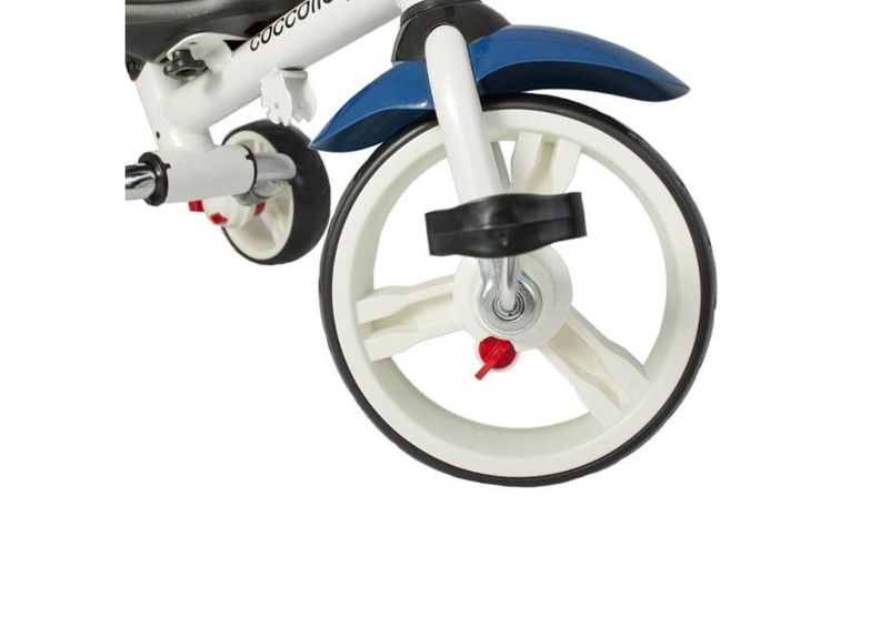 Kolmerattaline lasteratas Coccolle Urbio suurendatud