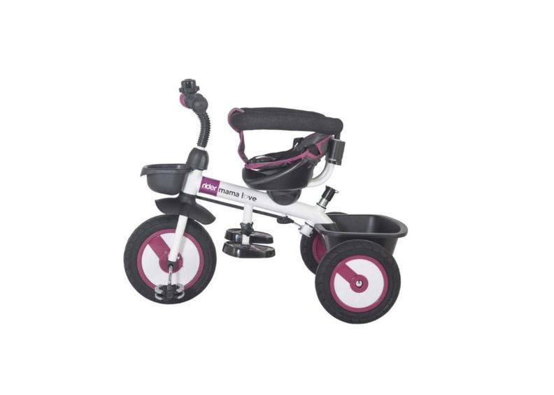 Kolmerattaline lasteratas MamaLove Rider suurendatud