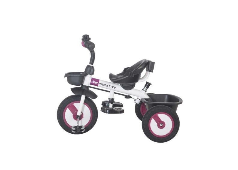 Kolmerattaline lasteratas MamaLove Rider suurendatud