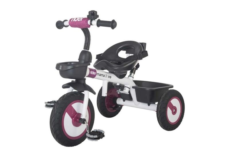 Kolmerattaline lasteratas MamaLove Rider suurendatud