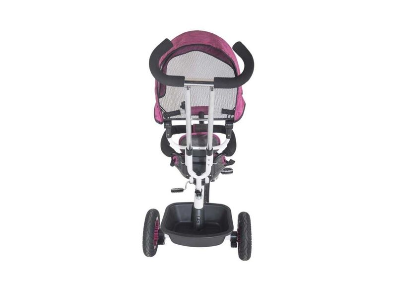 Kolmerattaline lasteratas MamaLove Rider suurendatud