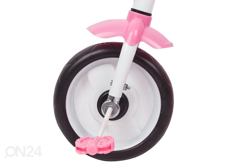 Kolmerattaline tõukeratas 2-in-1 WORKER Blagrie suurendatud