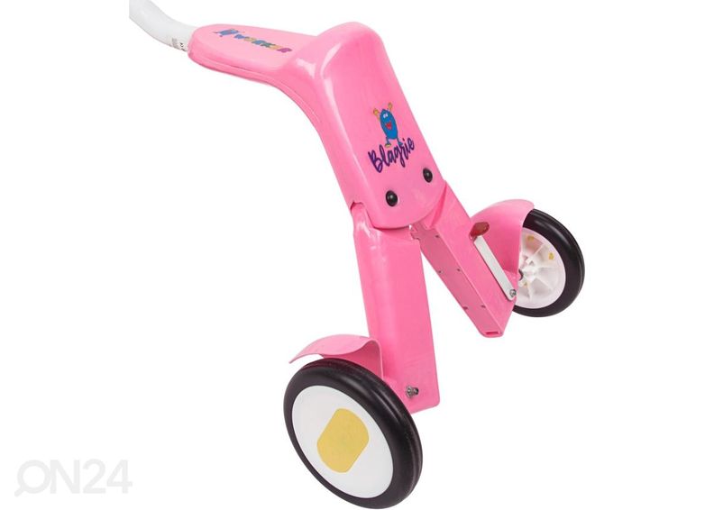 Kolmerattaline tõukeratas 2-in-1 WORKER Blagrie suurendatud