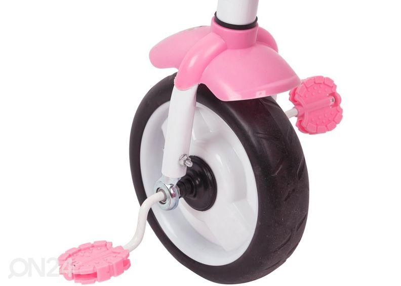 Kolmerattaline tõukeratas 2-in-1 WORKER Blagrie suurendatud