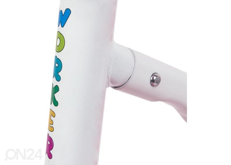 Kolmerattaline tõukeratas 2-in-1 WORKER Blagrie suurendatud