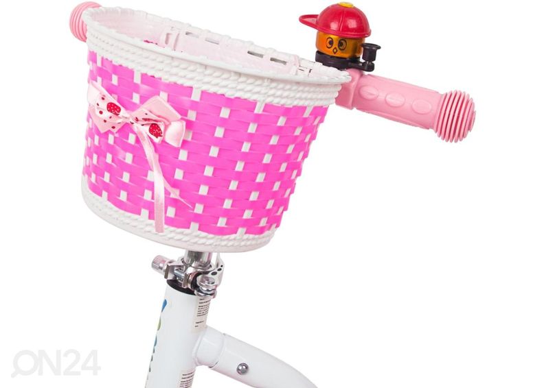 Kolmerattaline tõukeratas 2-in-1 WORKER Blagrie suurendatud