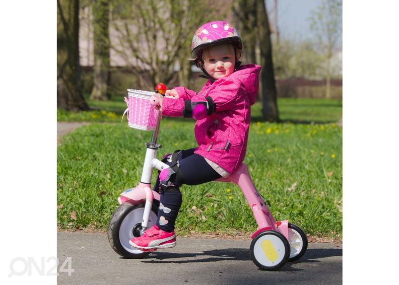 Kolmerattaline tõukeratas 2-in-1 WORKER Blagrie suurendatud