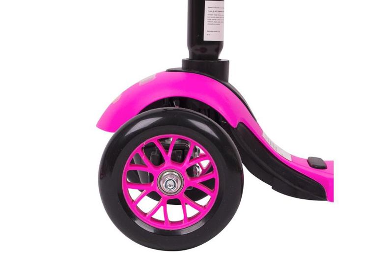 Kolmerattaline tõukeratas 3-in-1 WORKER Jaunsee suurendatud