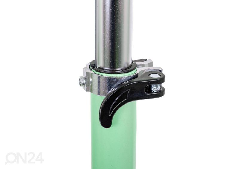 Kolmerattaline tõukeratas koos istme ja LED tuledega suurendatud