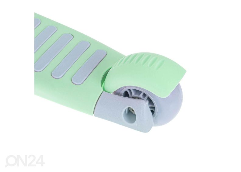 Kolmerattaline tõukeratas koos istme ja LED tuledega suurendatud