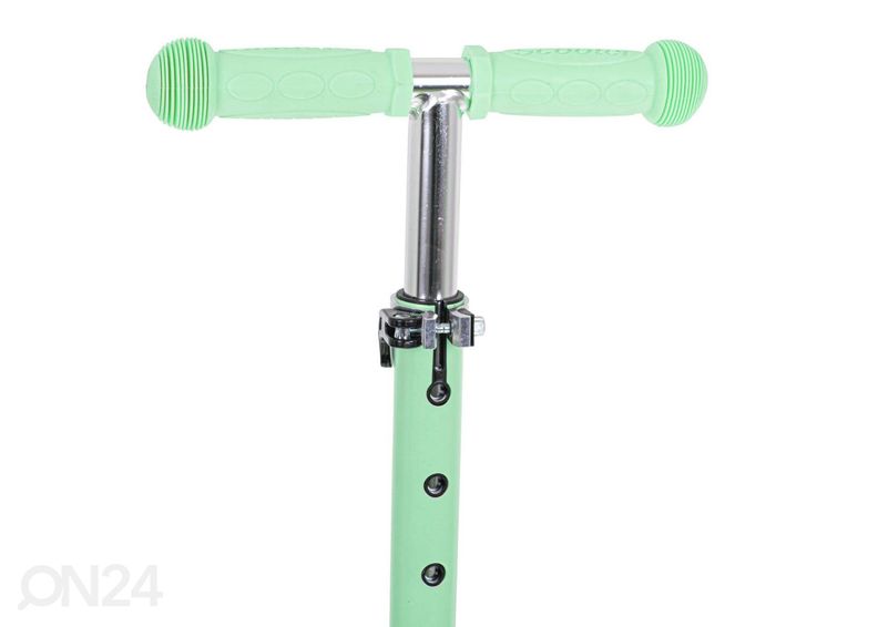 Kolmerattaline tõukeratas koos istme ja LED tuledega suurendatud