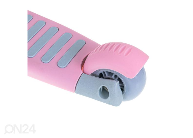 Kolmerattaline tõukeratas koos istme ja LED tuledega suurendatud