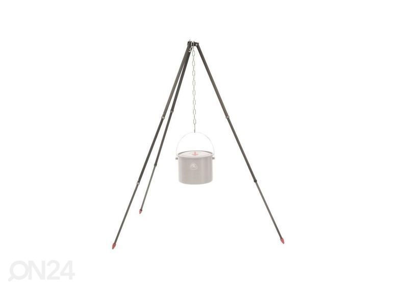 Kolmjalg lõkke kohale Tele Robens suurendatud