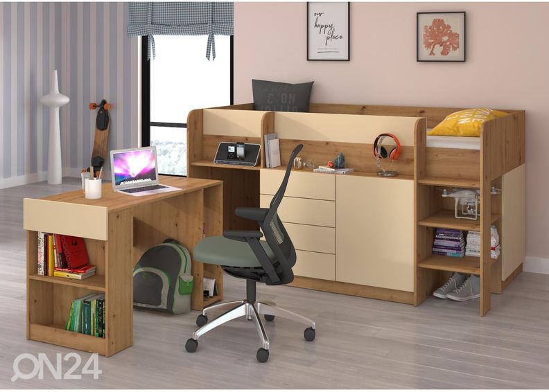 Kompaktvoodi Baltimore suurendatud