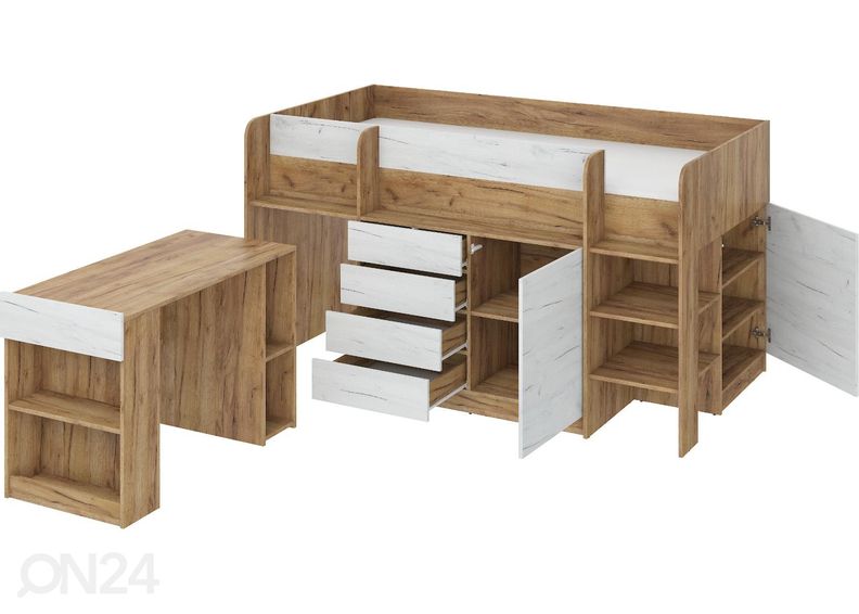 Kompaktvoodi Baltimore suurendatud