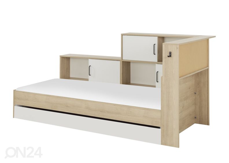 Kompaktvoodi Erwan 90x200 cm suurendatud