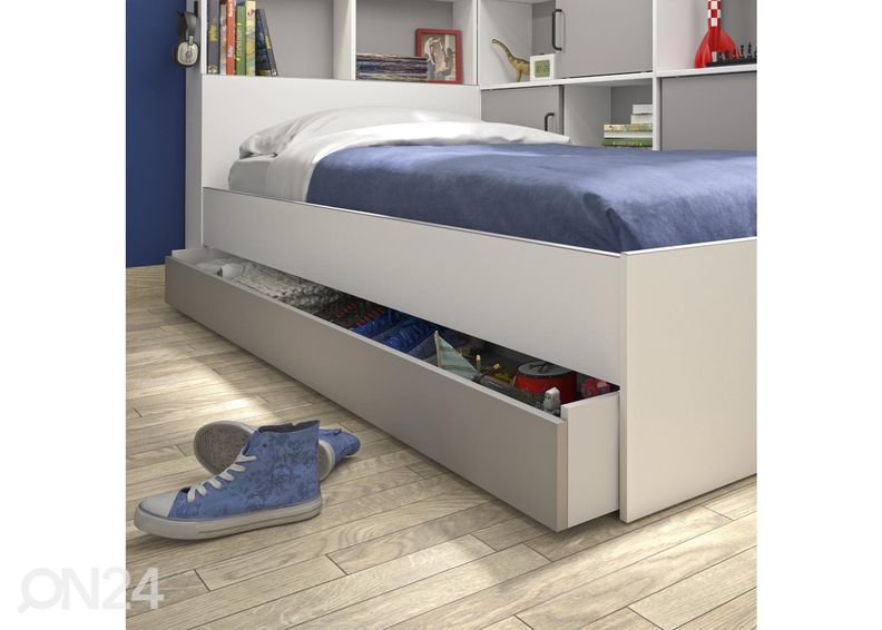 Kompaktvoodi Erwan 90x200 cm suurendatud