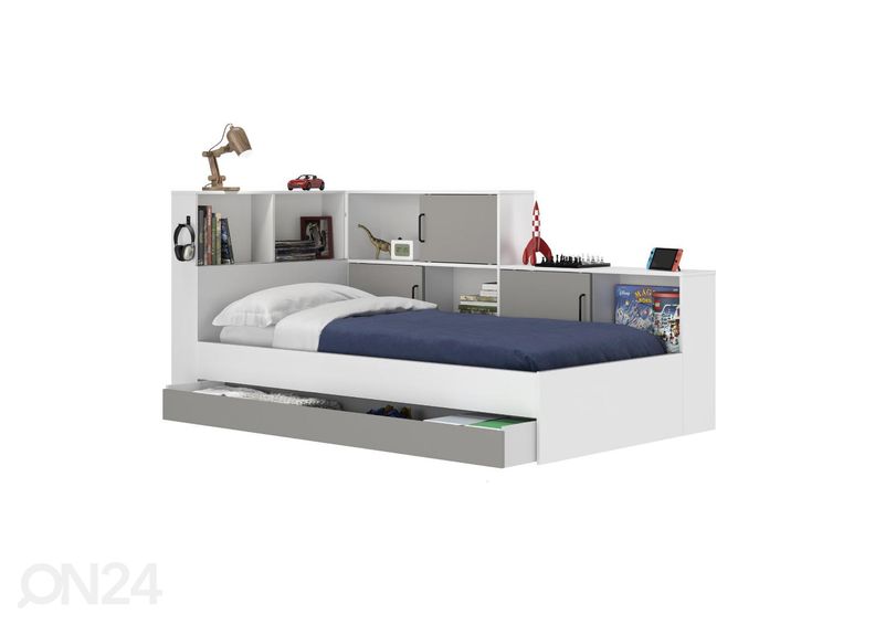 Kompaktvoodi Erwan 90x200 cm suurendatud