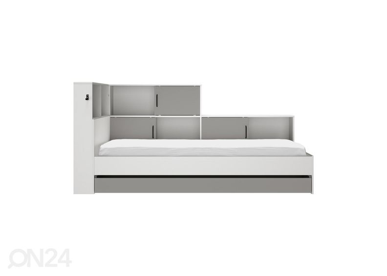 Kompaktvoodi Erwan 90x200 cm suurendatud