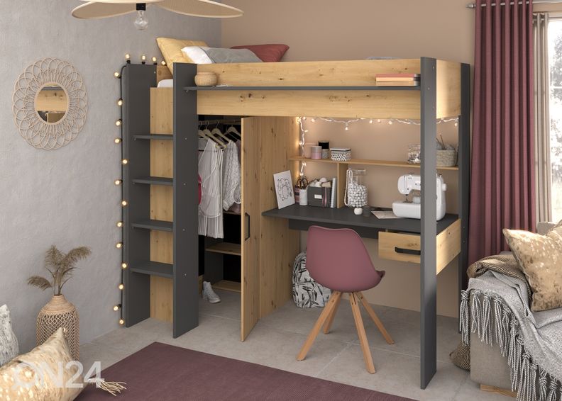 Kompaktvoodi Heavy 90x200 cm suurendatud