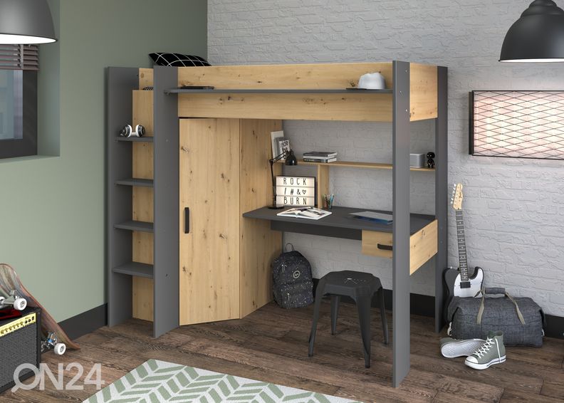 Kompaktvoodi Heavy 90x200 cm suurendatud