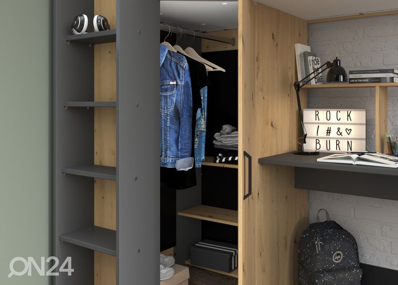 Kompaktvoodi Heavy 90x200 cm suurendatud