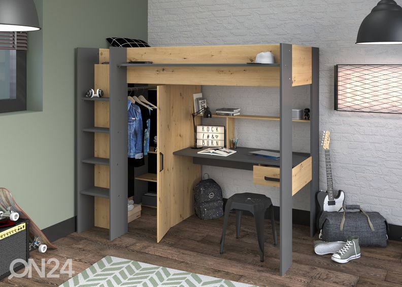 Kompaktvoodi Heavy 90x200 cm suurendatud