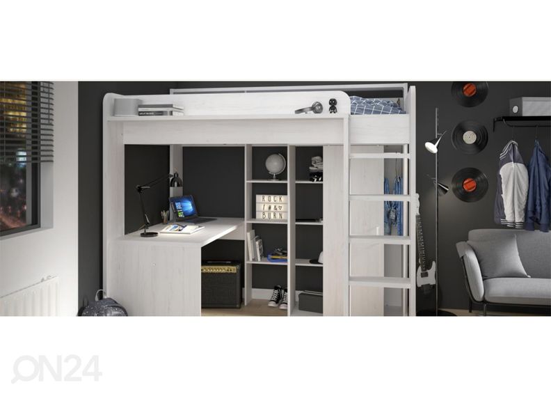 Kompaktvoodi Higher 90x200 cm suurendatud