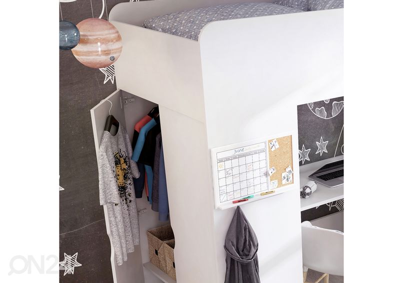 Kompaktvoodi+ madrats 90x200 cm suurendatud