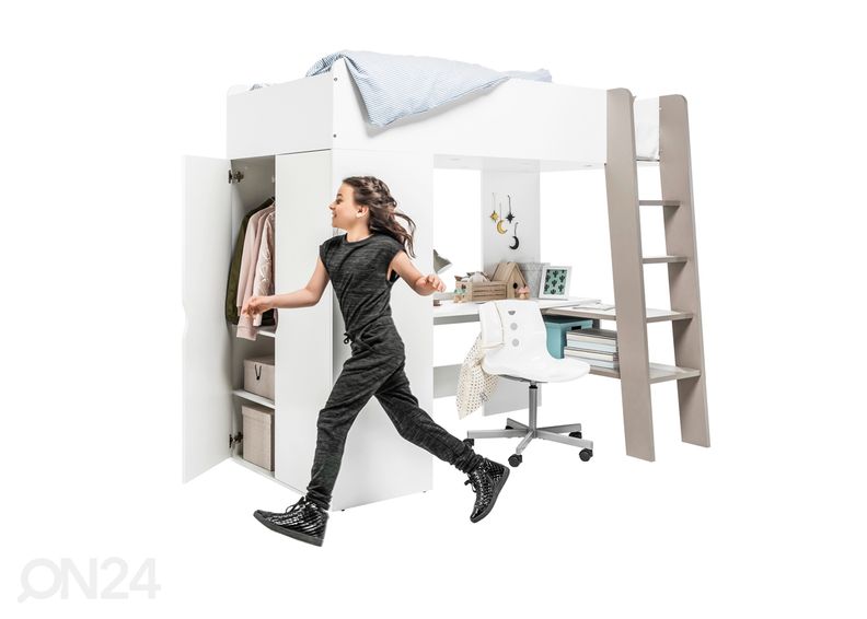 Kompaktvoodi+ madrats 90x200 cm suurendatud