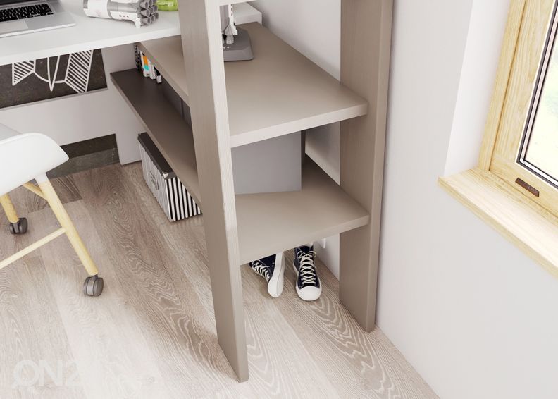 Kompaktvoodi+ madrats 90x200 cm suurendatud