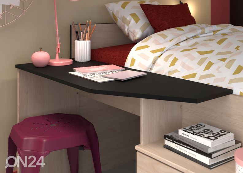 Kompaktvoodi Milky 90x200 cm suurendatud