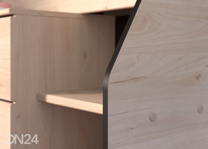 Kompaktvoodi Milky 90x200 cm suurendatud