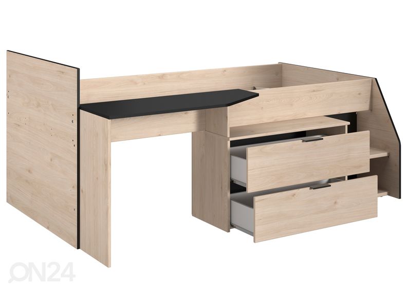 Kompaktvoodi Milky 90x200 cm suurendatud