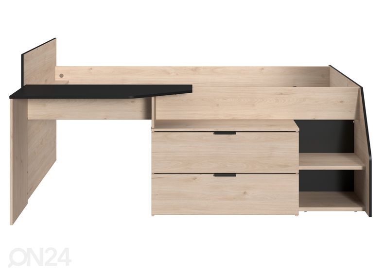 Kompaktvoodi Milky 90x200 cm suurendatud