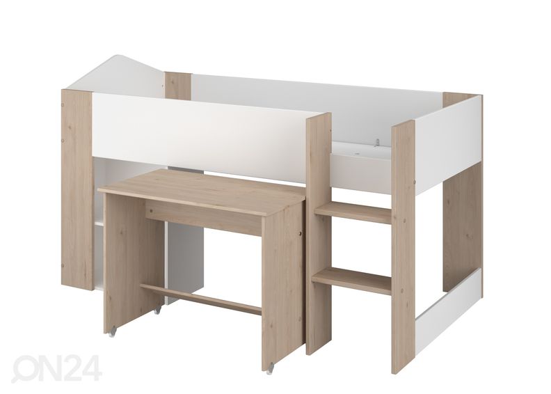 Kompaktvoodi Shelter 90x200 cm suurendatud