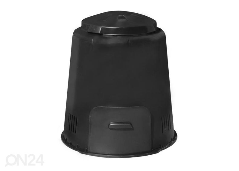 Komposter Eco 280 L, must suurendatud