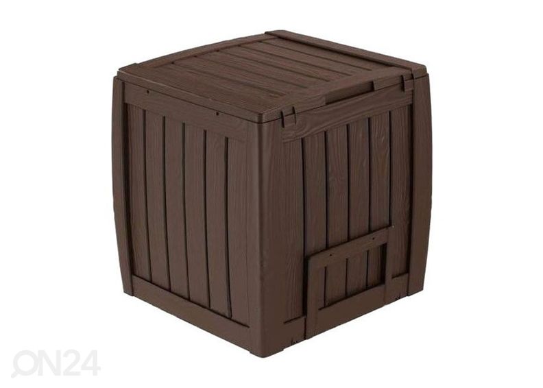 Komposter Keter Deco alusega 340 L suurendatud