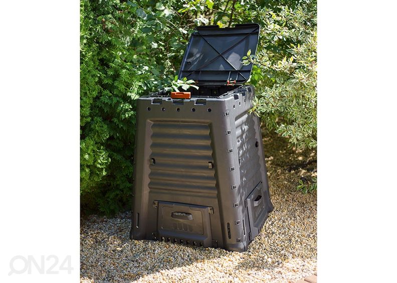 Komposter Keter Mega 650 L suurendatud