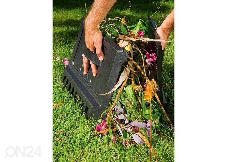 Komposter Keter Mega 650 L suurendatud