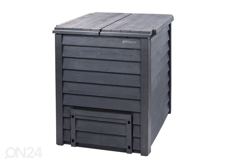 Komposter Thermo Wood 600 L suurendatud