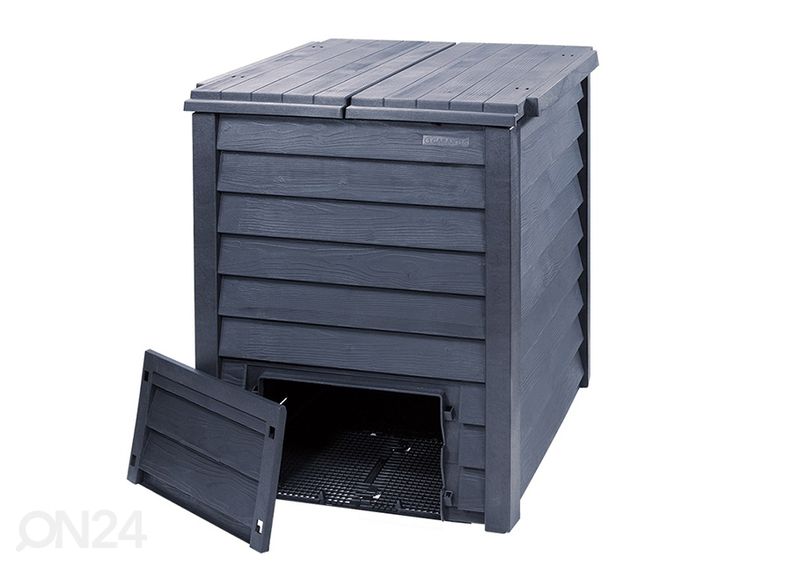 Komposter Thermo Wood 600 L suurendatud