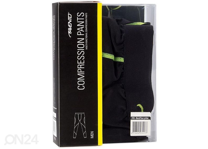 Kompressioonpüksid pikad meestele Pick Avento suurendatud